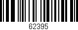 Código de barras (EAN, GTIN, SKU, ISBN): '62395'
