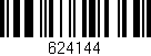 Código de barras (EAN, GTIN, SKU, ISBN): '624144'