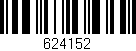 Código de barras (EAN, GTIN, SKU, ISBN): '624152'