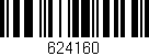 Código de barras (EAN, GTIN, SKU, ISBN): '624160'