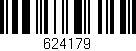 Código de barras (EAN, GTIN, SKU, ISBN): '624179'