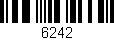Código de barras (EAN, GTIN, SKU, ISBN): '6242'