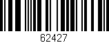 Código de barras (EAN, GTIN, SKU, ISBN): '62427'