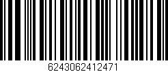 Código de barras (EAN, GTIN, SKU, ISBN): '6243062412471'