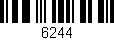 Código de barras (EAN, GTIN, SKU, ISBN): '6244'