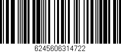 Código de barras (EAN, GTIN, SKU, ISBN): '6245606314722'