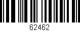 Código de barras (EAN, GTIN, SKU, ISBN): '62462'