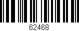 Código de barras (EAN, GTIN, SKU, ISBN): '62468'