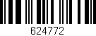 Código de barras (EAN, GTIN, SKU, ISBN): '624772'