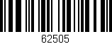 Código de barras (EAN, GTIN, SKU, ISBN): '62505'