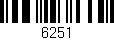 Código de barras (EAN, GTIN, SKU, ISBN): '6251'