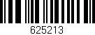 Código de barras (EAN, GTIN, SKU, ISBN): '625213'