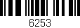 Código de barras (EAN, GTIN, SKU, ISBN): '6253'