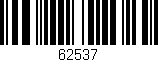 Código de barras (EAN, GTIN, SKU, ISBN): '62537'