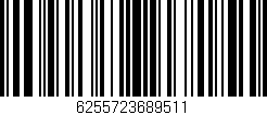 Código de barras (EAN, GTIN, SKU, ISBN): '6255723689511'