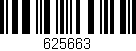Código de barras (EAN, GTIN, SKU, ISBN): '625663'