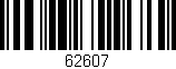 Código de barras (EAN, GTIN, SKU, ISBN): '62607'