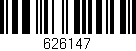 Código de barras (EAN, GTIN, SKU, ISBN): '626147'