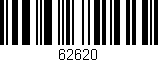 Código de barras (EAN, GTIN, SKU, ISBN): '62620'