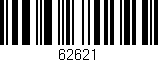 Código de barras (EAN, GTIN, SKU, ISBN): '62621'