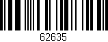 Código de barras (EAN, GTIN, SKU, ISBN): '62635'