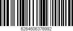 Código de barras (EAN, GTIN, SKU, ISBN): '6264606378992'