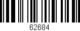 Código de barras (EAN, GTIN, SKU, ISBN): '62684'