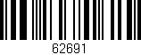 Código de barras (EAN, GTIN, SKU, ISBN): '62691'