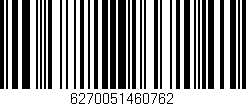 Código de barras (EAN, GTIN, SKU, ISBN): '6270051460762'