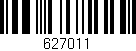 Código de barras (EAN, GTIN, SKU, ISBN): '627011'