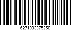 Código de barras (EAN, GTIN, SKU, ISBN): '6271883875250'