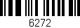 Código de barras (EAN, GTIN, SKU, ISBN): '6272'