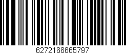 Código de barras (EAN, GTIN, SKU, ISBN): '6272166665797'