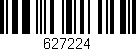 Código de barras (EAN, GTIN, SKU, ISBN): '627224'