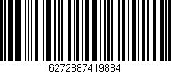Código de barras (EAN, GTIN, SKU, ISBN): '6272887419884'