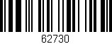 Código de barras (EAN, GTIN, SKU, ISBN): '62730'