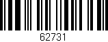 Código de barras (EAN, GTIN, SKU, ISBN): '62731'