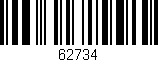 Código de barras (EAN, GTIN, SKU, ISBN): '62734'