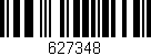 Código de barras (EAN, GTIN, SKU, ISBN): '627348'