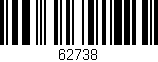 Código de barras (EAN, GTIN, SKU, ISBN): '62738'