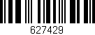 Código de barras (EAN, GTIN, SKU, ISBN): '627429'