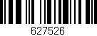 Código de barras (EAN, GTIN, SKU, ISBN): '627526'