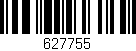 Código de barras (EAN, GTIN, SKU, ISBN): '627755'