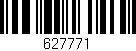 Código de barras (EAN, GTIN, SKU, ISBN): '627771'