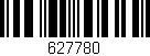 Código de barras (EAN, GTIN, SKU, ISBN): '627780'