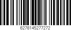 Código de barras (EAN, GTIN, SKU, ISBN): '6278145277272'