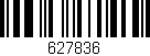 Código de barras (EAN, GTIN, SKU, ISBN): '627836'