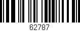 Código de barras (EAN, GTIN, SKU, ISBN): '62787'
