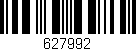 Código de barras (EAN, GTIN, SKU, ISBN): '627992'