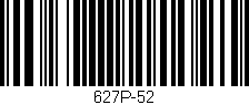 Código de barras (EAN, GTIN, SKU, ISBN): '627P-52'